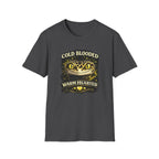 Cold Blooded, Warm Hearted Gecko T-Shirt