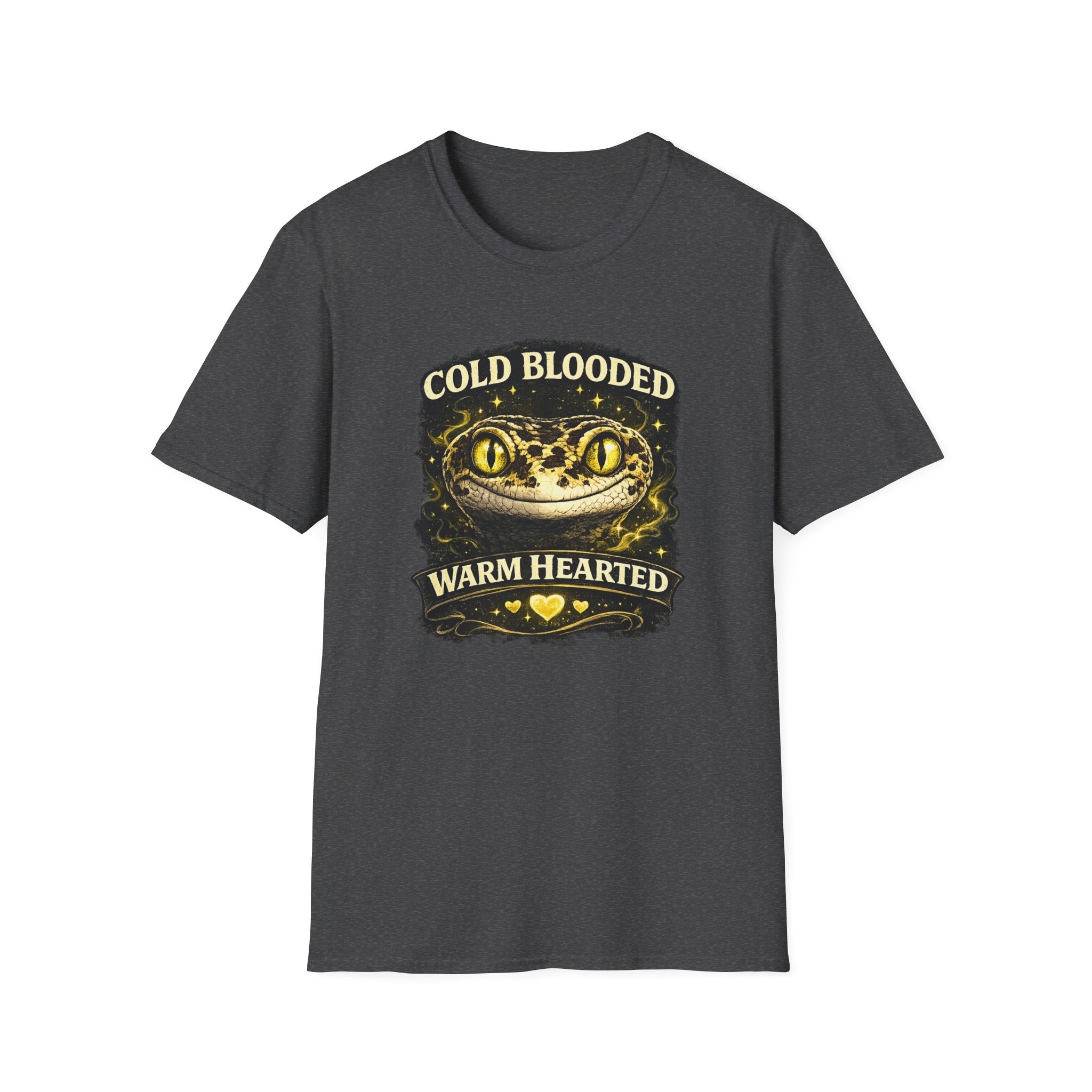 Cold Blooded, Warm Hearted Gecko T-Shirt