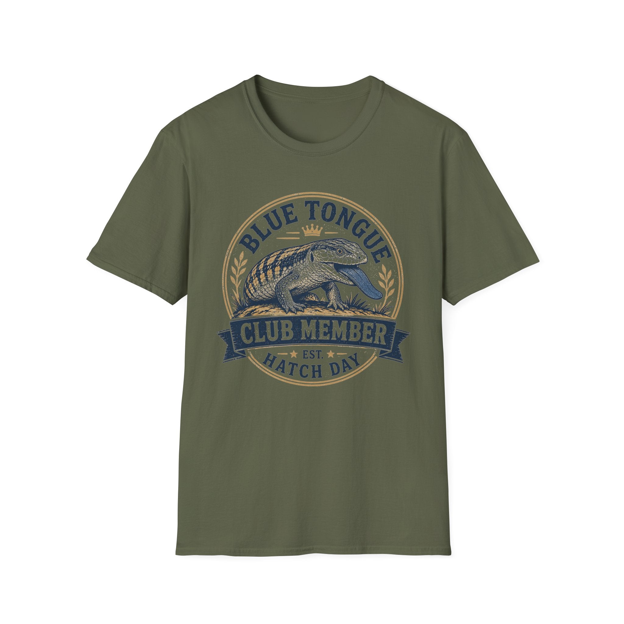 Blue Tongue Club Member T-Shirt