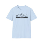 Dog Breeds Lineup T-Shirt