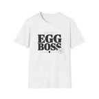 Egg Boss T-Shirt — Funny Kitchen Chef Tee