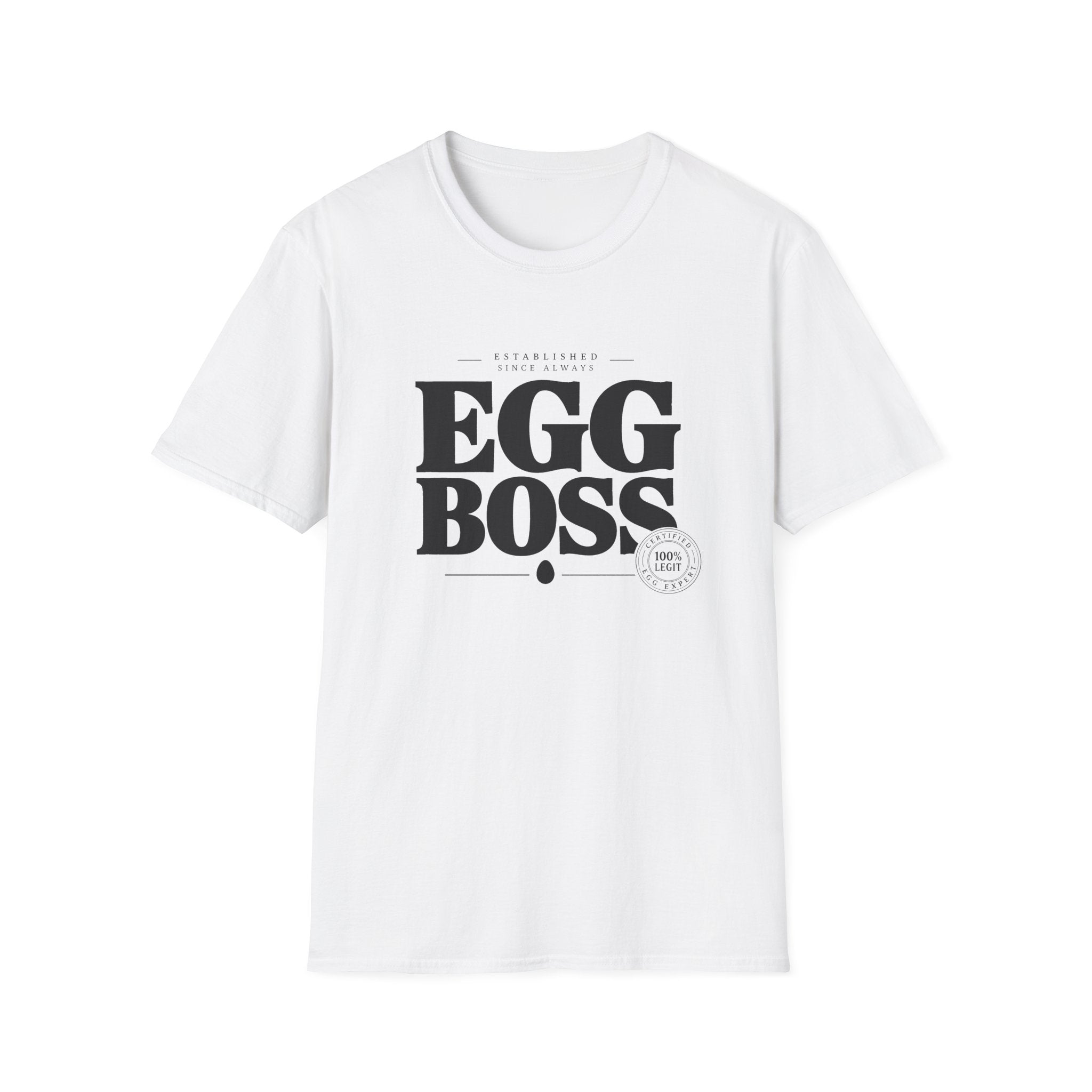 Egg Boss T-Shirt — Funny Kitchen Chef Tee