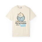 Cute Relaxed Cat T-Shirt