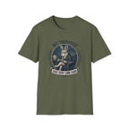 Funny Rabbit Therapist T-Shirt