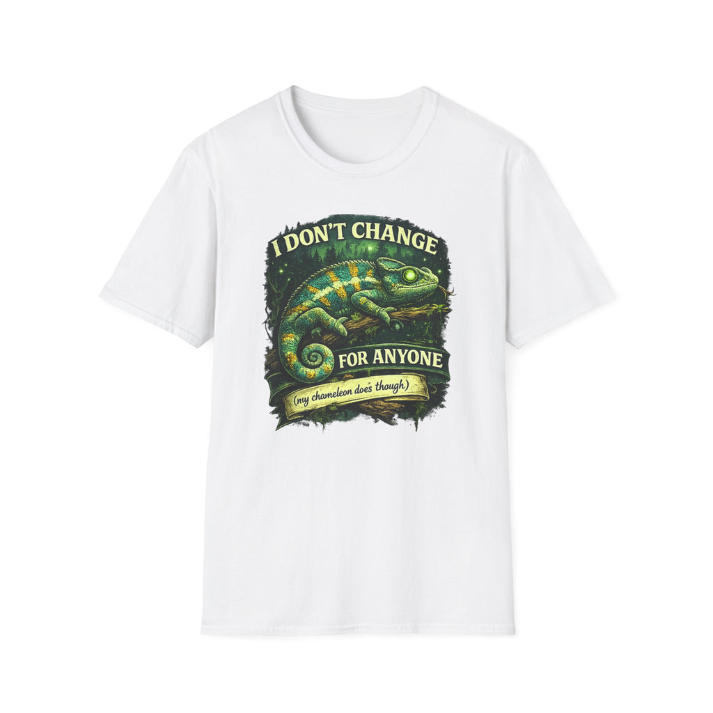 Chameleon Graphic T-Shirt