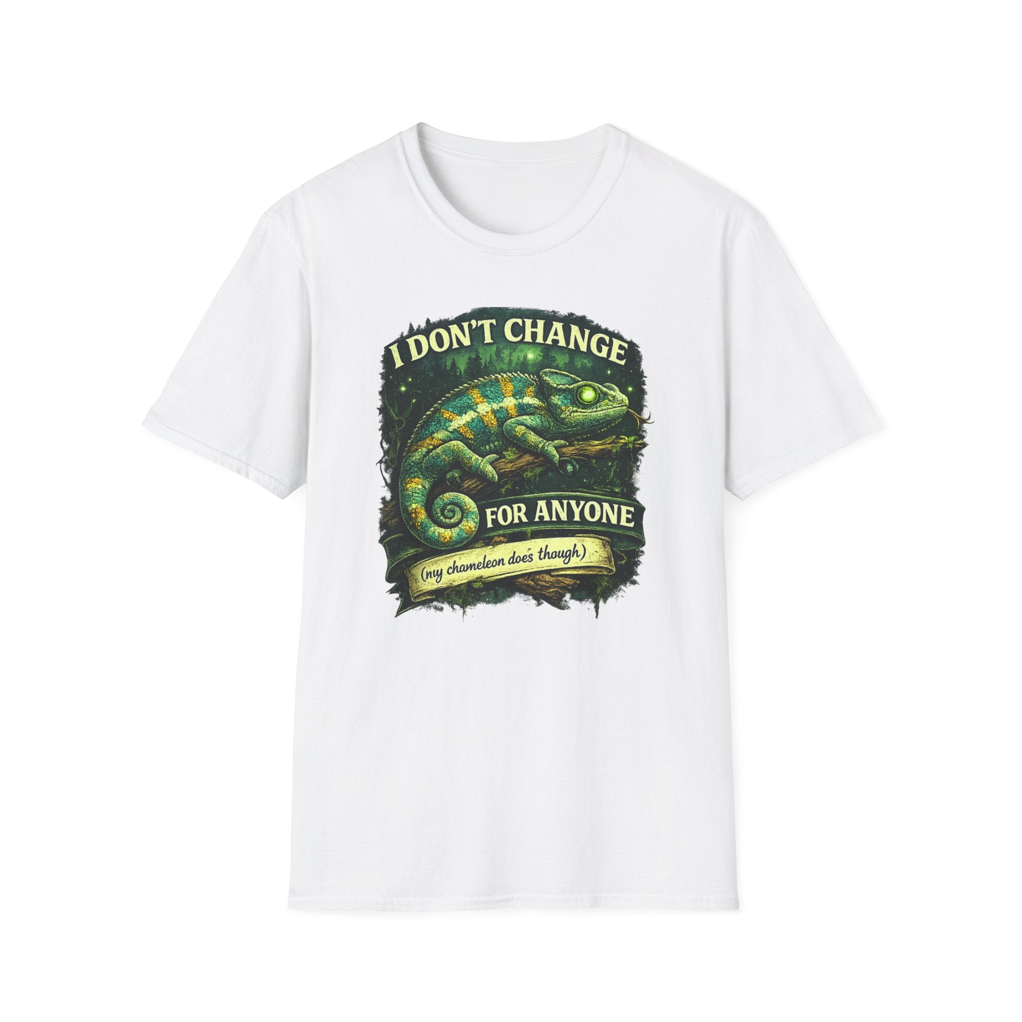 Chameleon Graphic T-Shirt