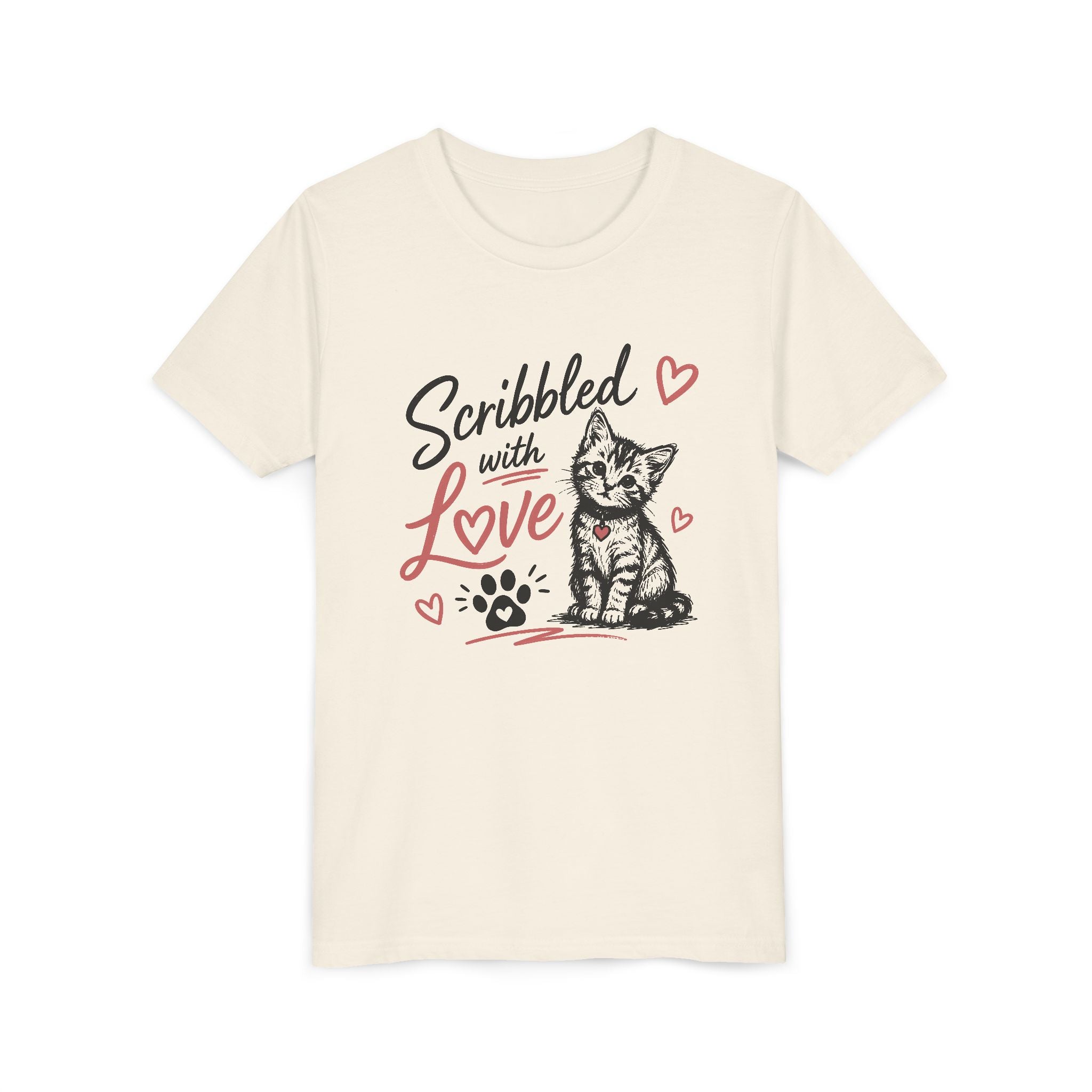 Scribbled with Love Youth T-shirt