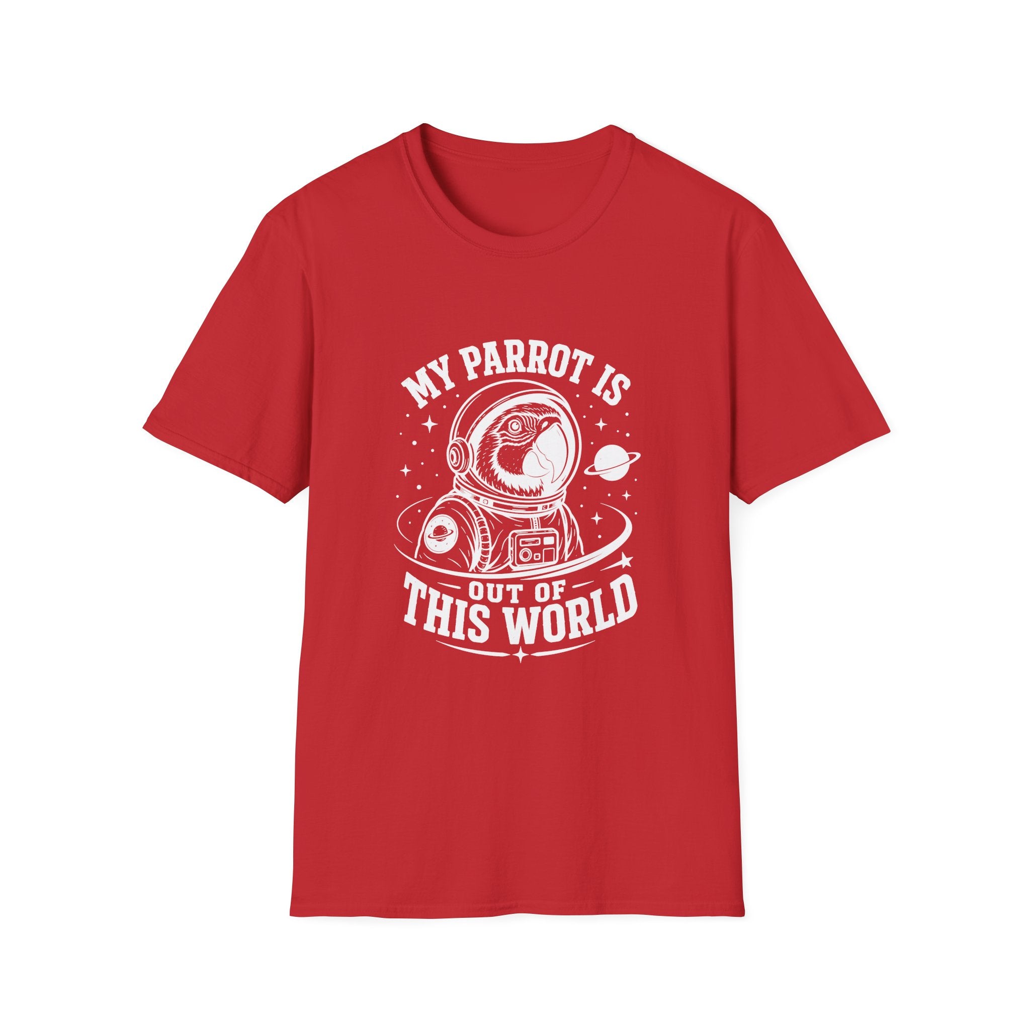 Parrot Astronaut T-Shirt