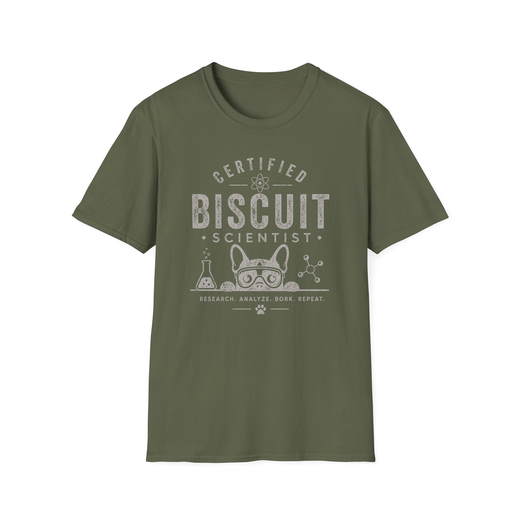 Certified Biscuit Scientist T-Shirt