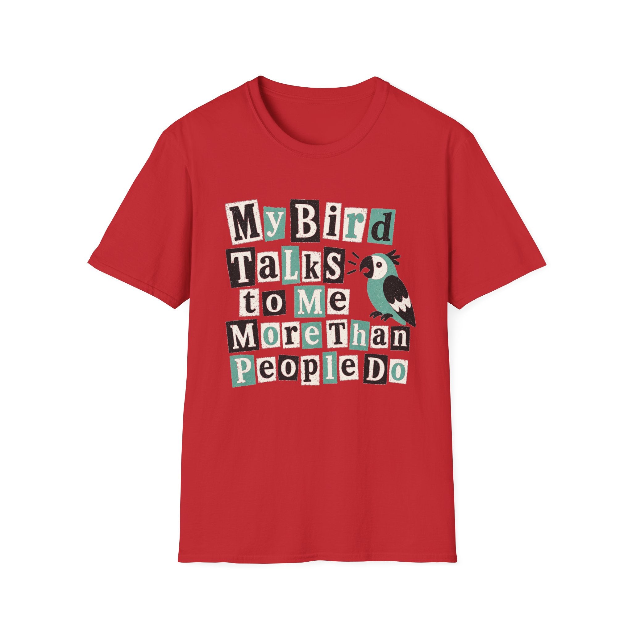 Funny Parrot Lover T-Shirt