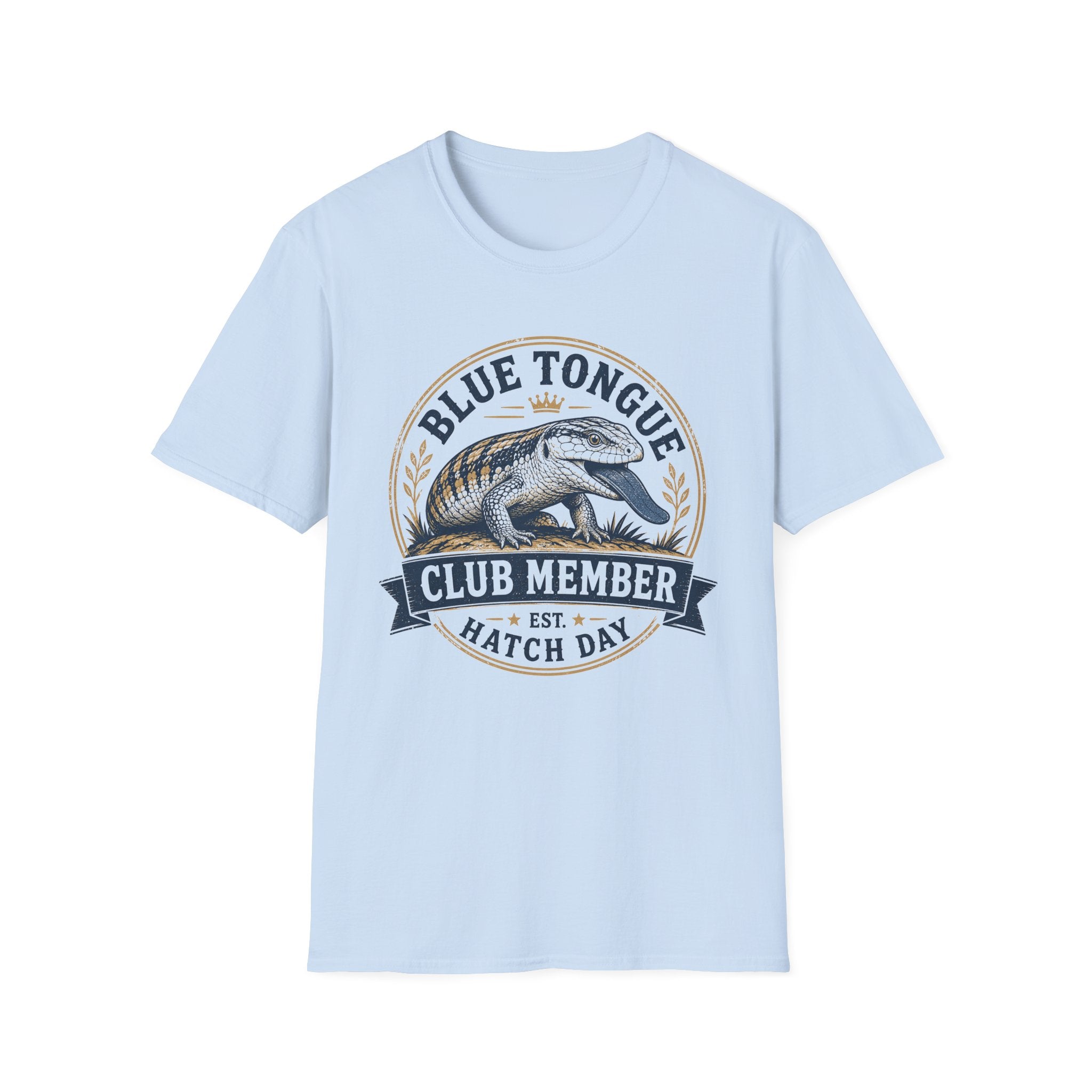 Blue Tongue Club Member T-Shirt