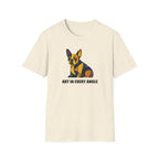 Geometric French Bulldog T‑Shirt