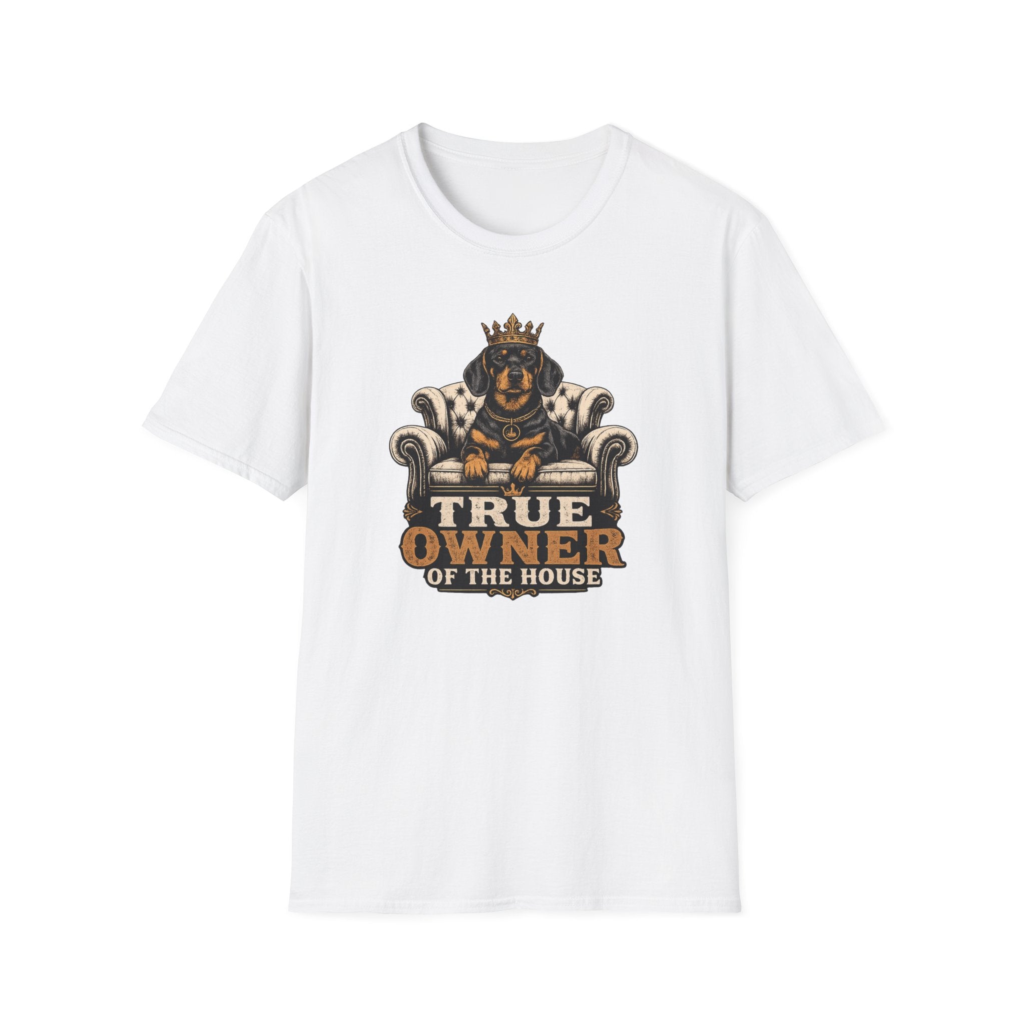 True Owner of the House T-Shirt