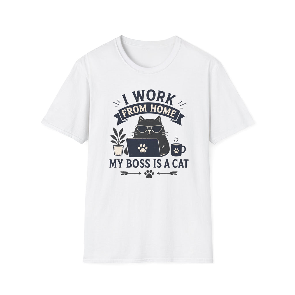 My Boss Is A Cat T-Shirt