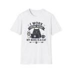 My Boss Is A Cat T-Shirt