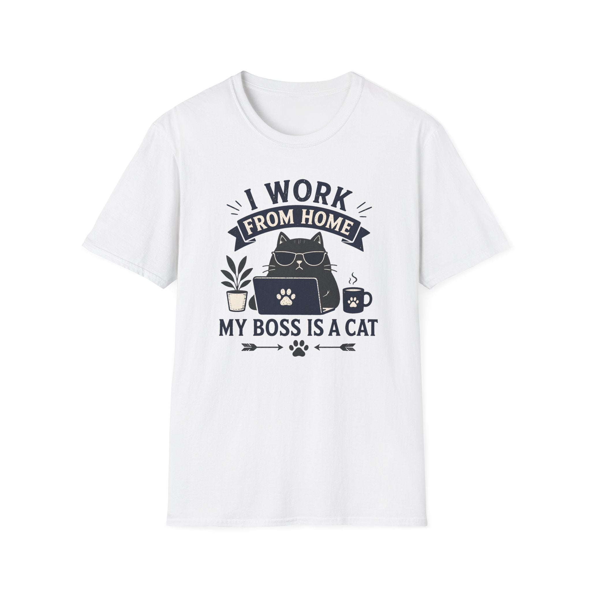 My Boss Is A Cat T-Shirt