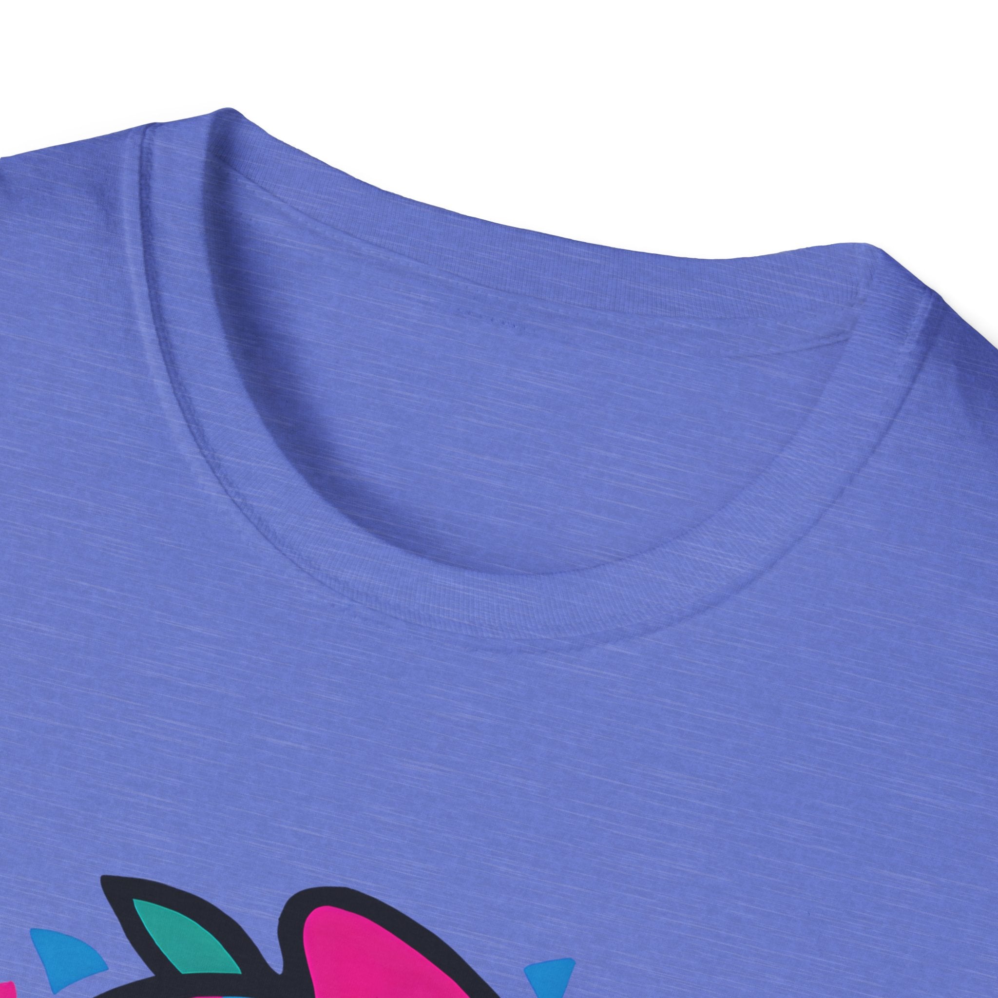 Colorful Chameleon Logo T-Shirt