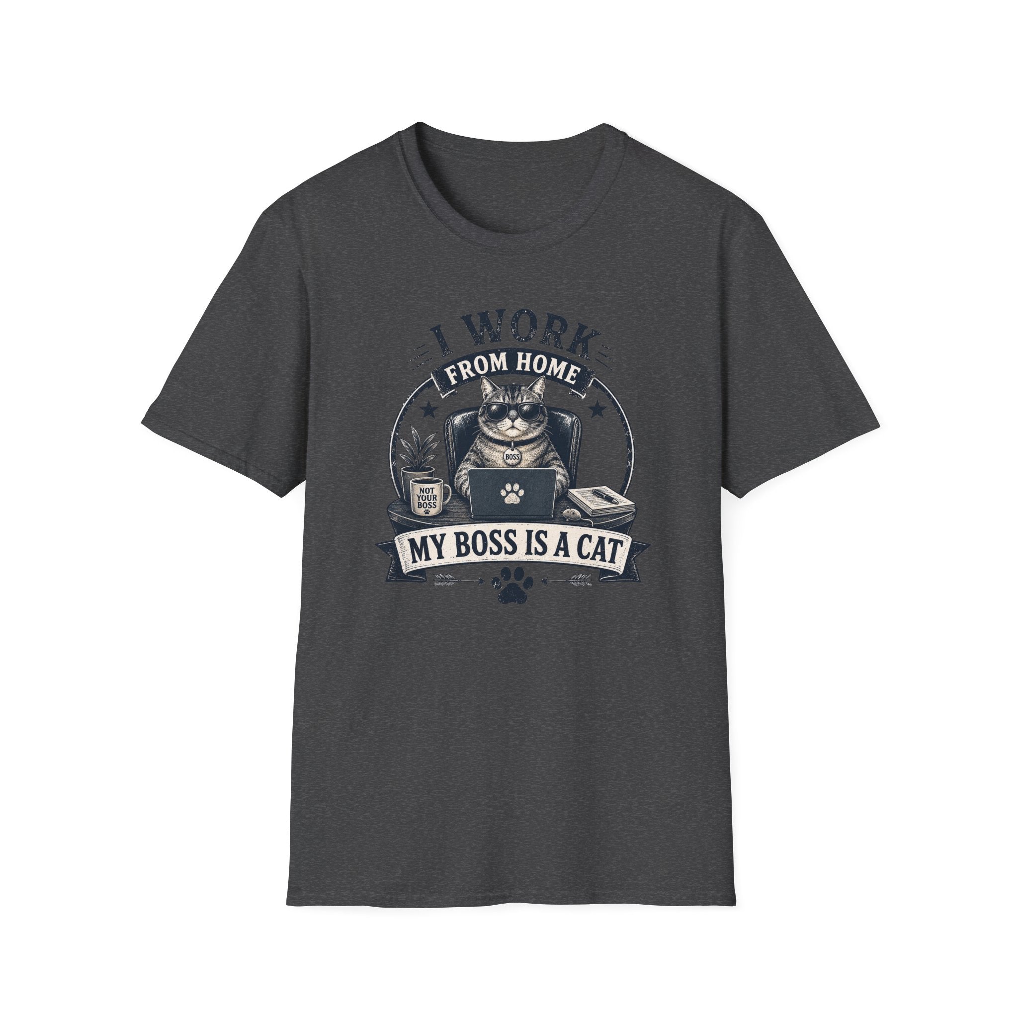 My Boss Is A Cat T-Shirt