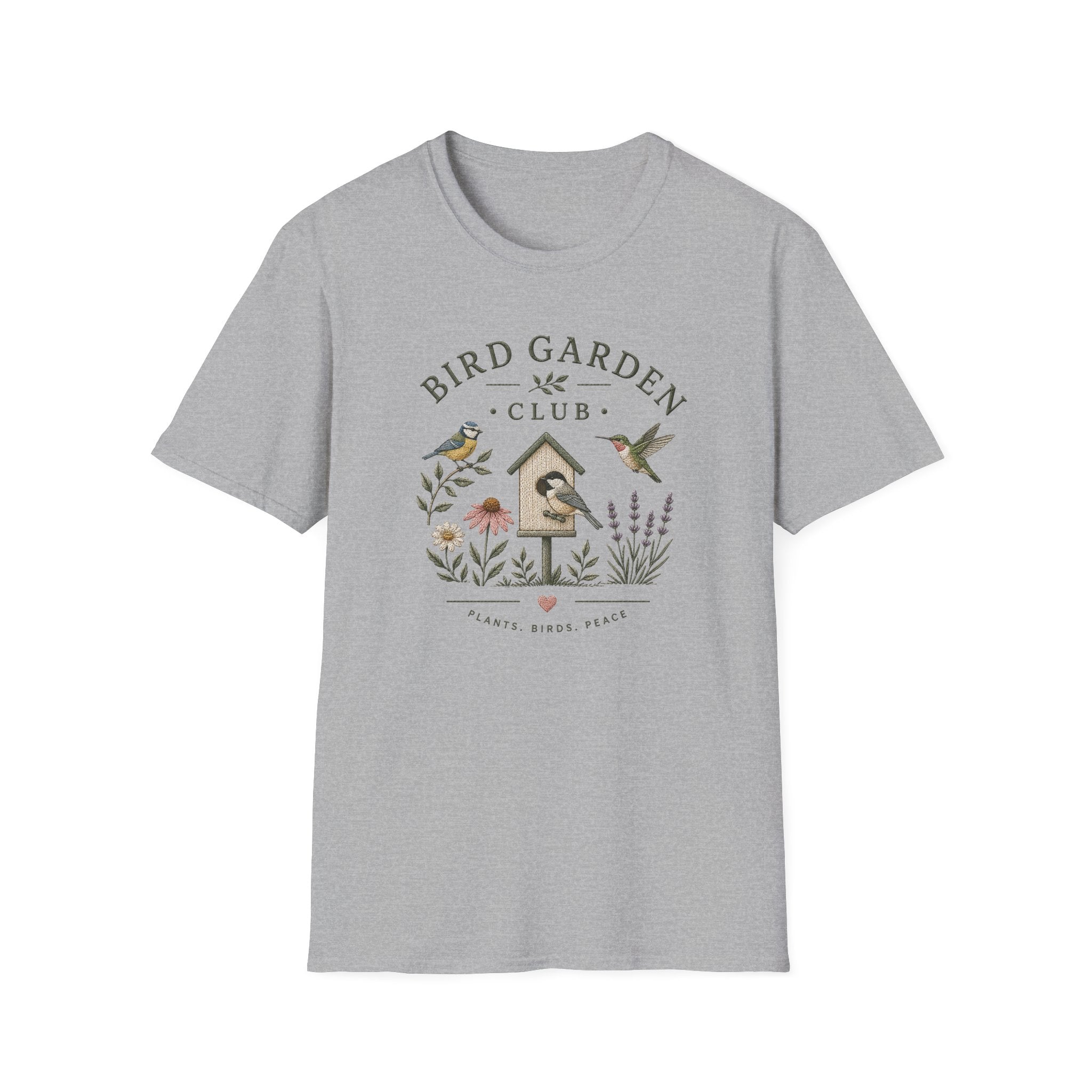 Bird Garden Club T-Shirt