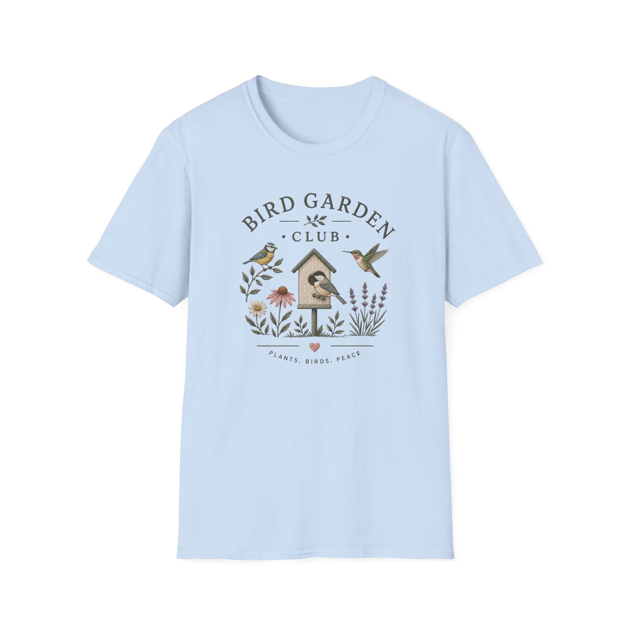 Bird Garden Club T-Shirt