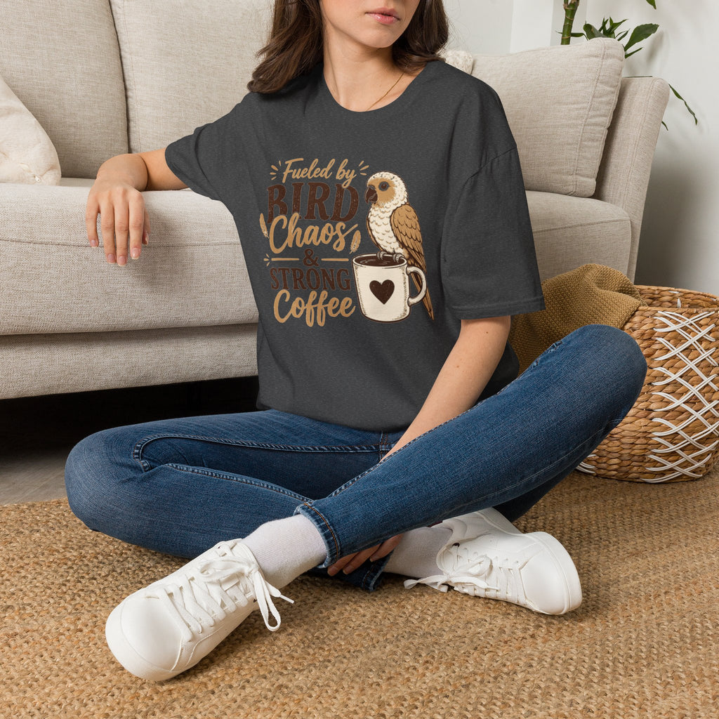 Funny Parrot Lover T‑Shirt