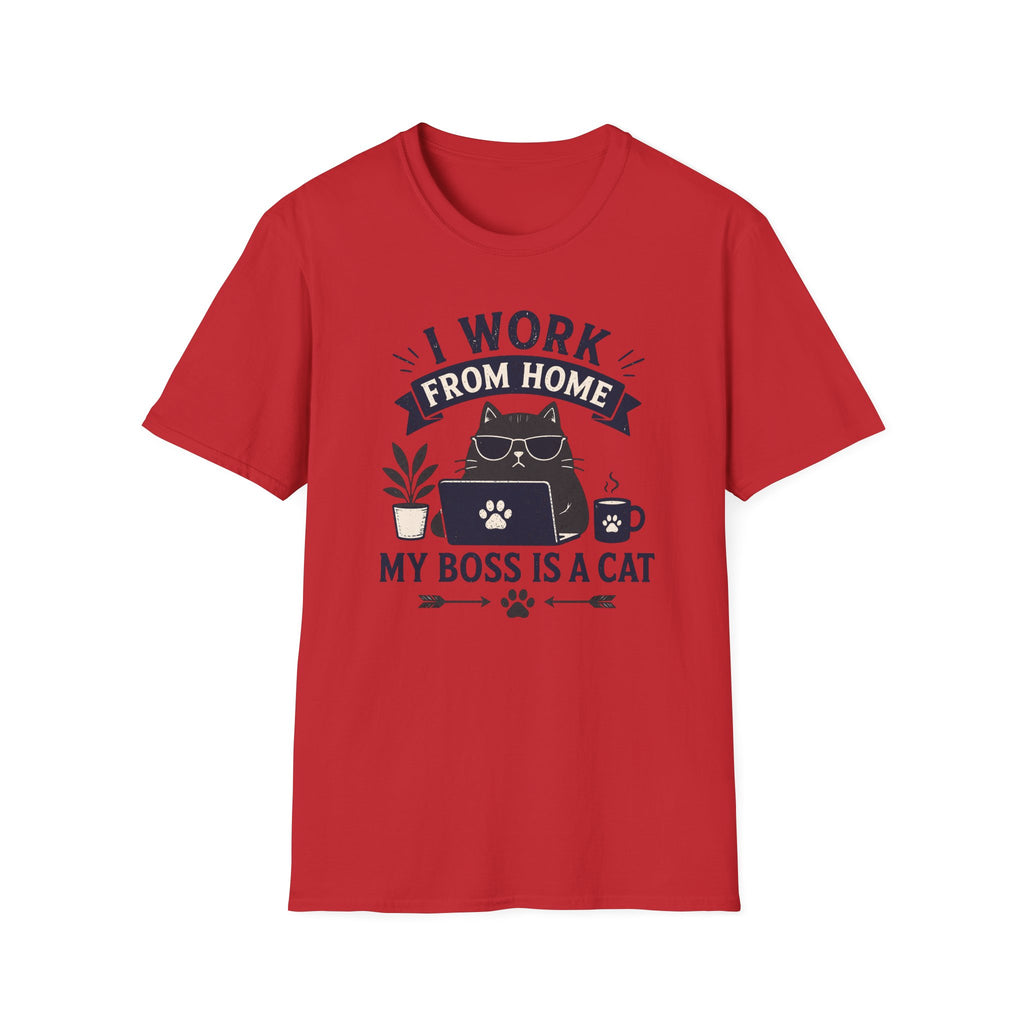 My Boss Is A Cat T-Shirt