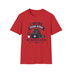 My Boss Is A Cat T-Shirt