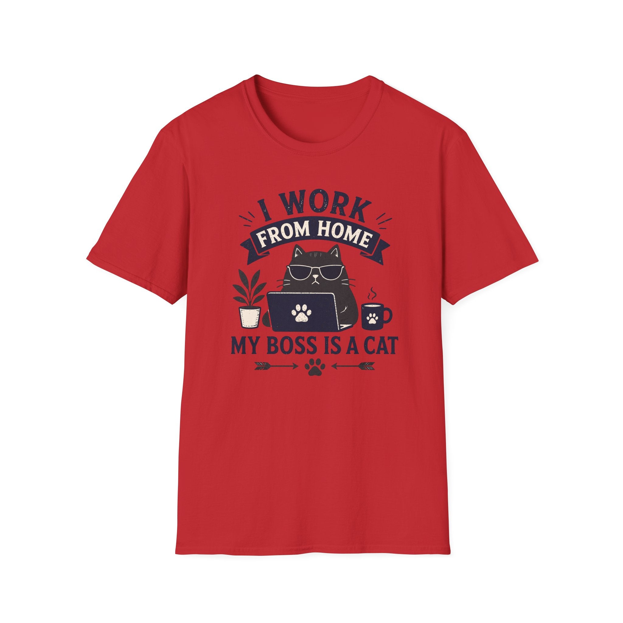 My Boss Is A Cat T-Shirt
