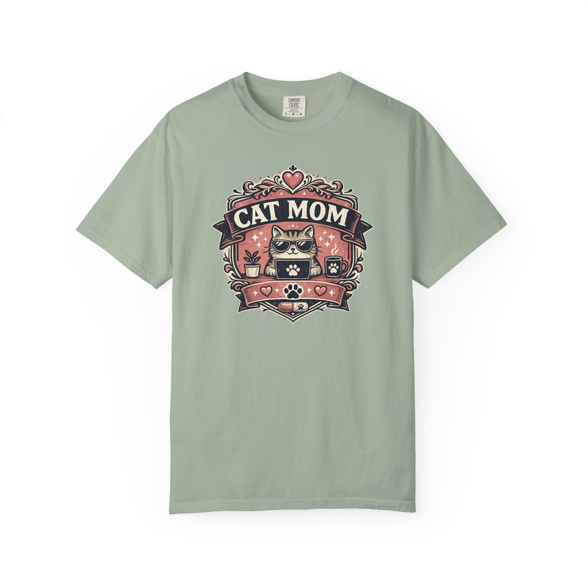 Cat Mom T-Shirt