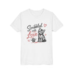 Scribbled with Love Youth T-shirt