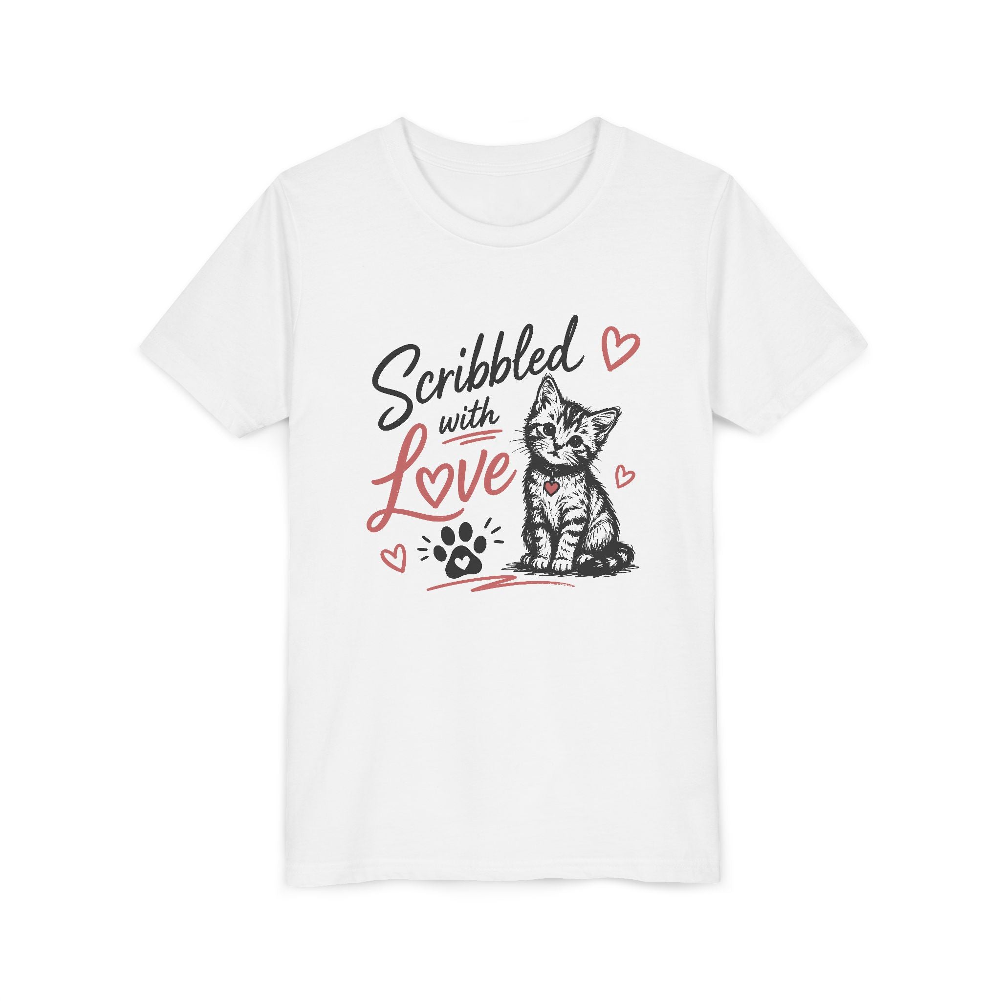 Scribbled with Love Youth T-shirt