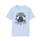 My Boss Is A Cat T-Shirt