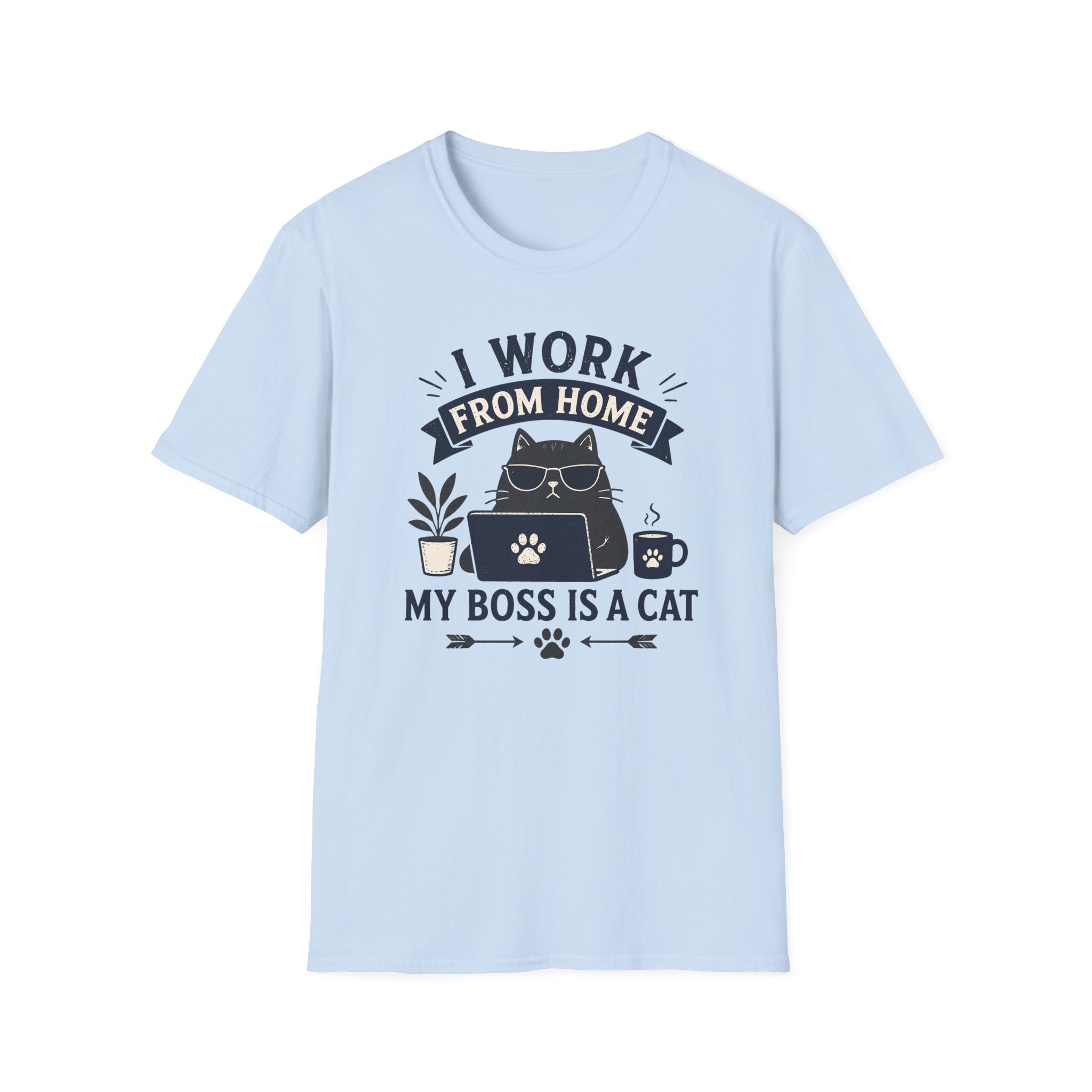 My Boss Is A Cat T-Shirt