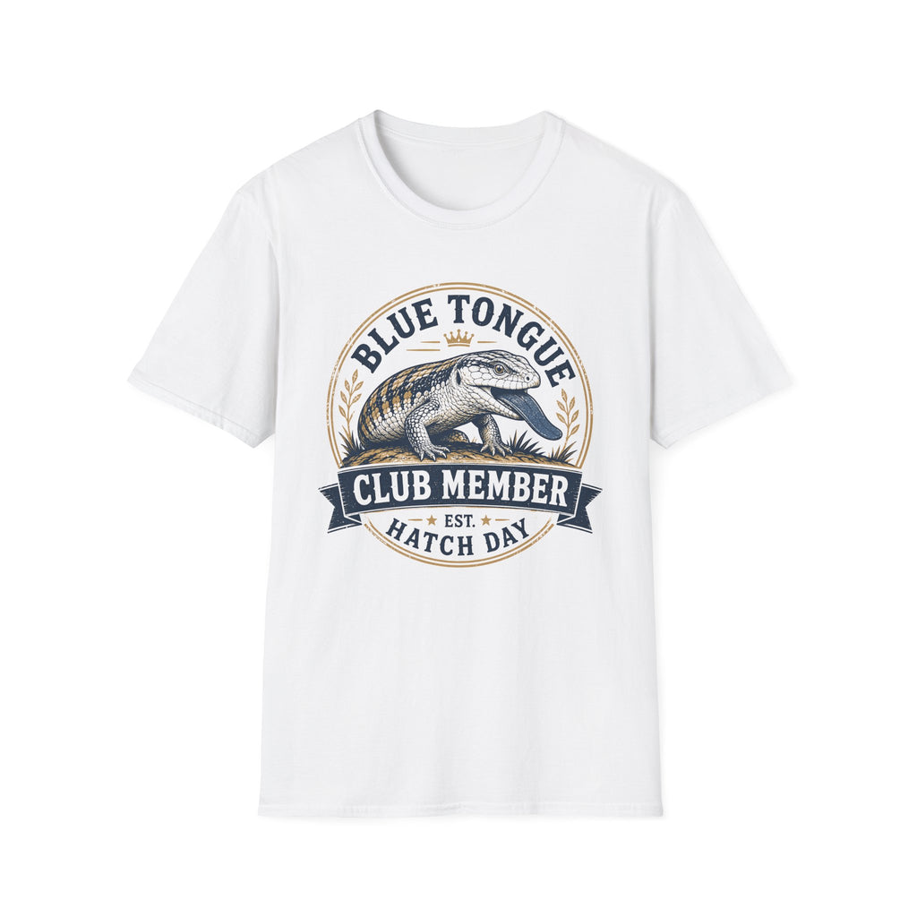 Blue Tongue Club Member T-Shirt