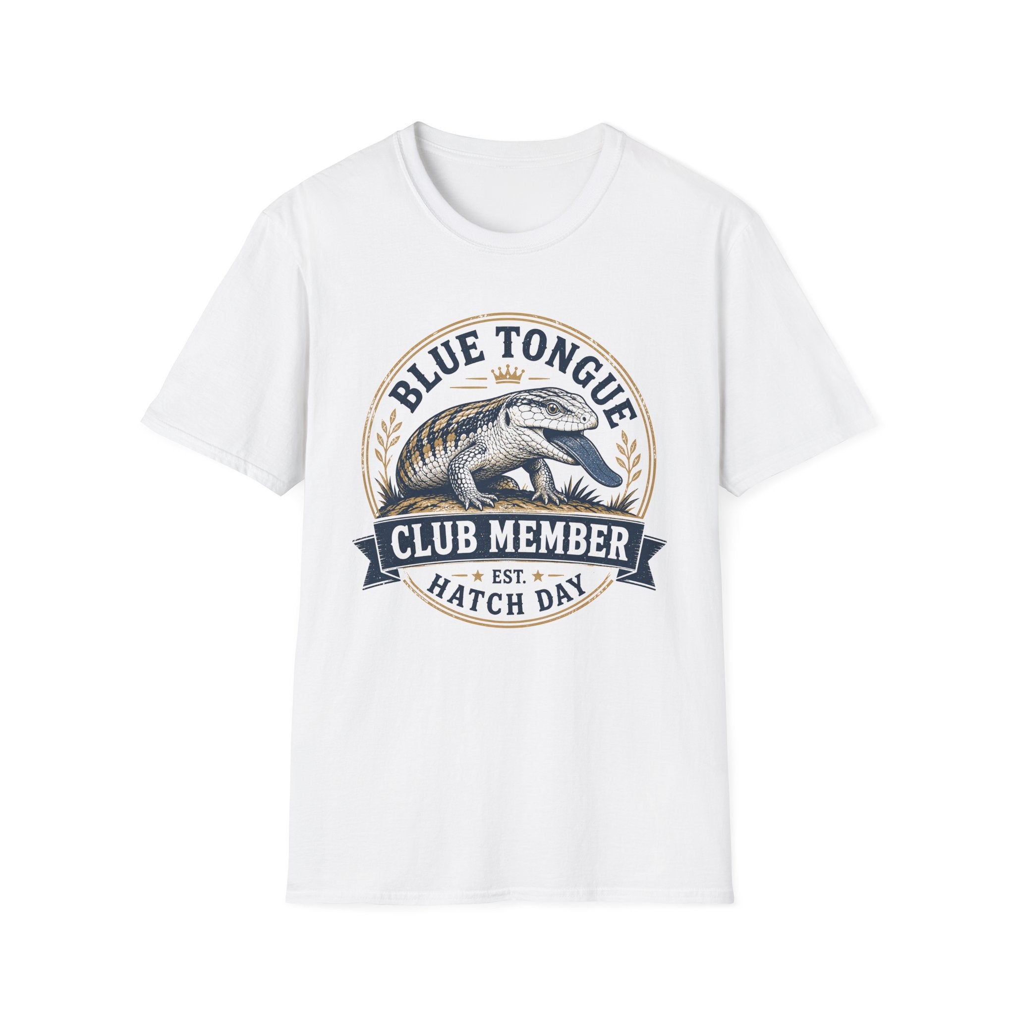 Blue Tongue Club Member T-Shirt