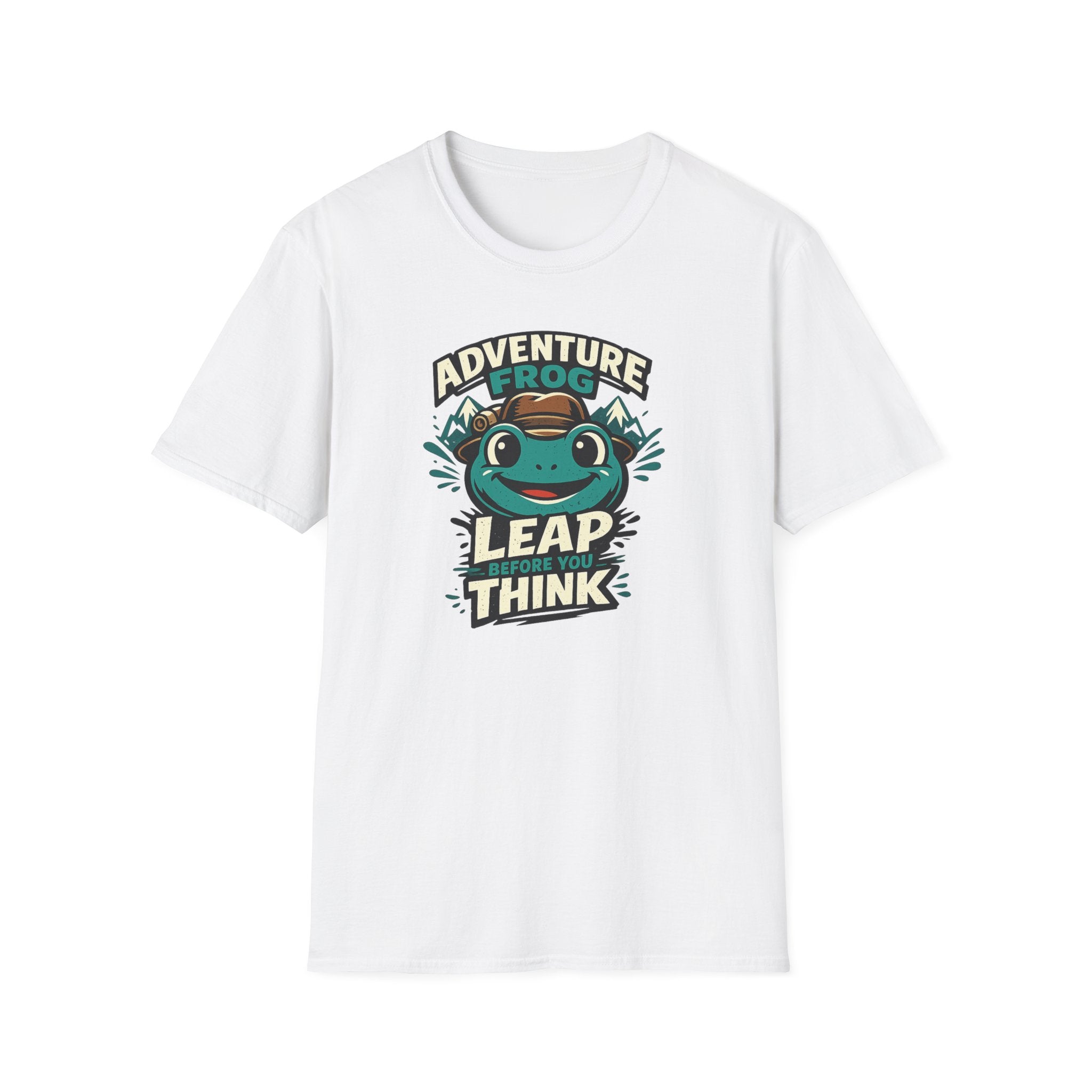 Adventure Frog T-Shirt