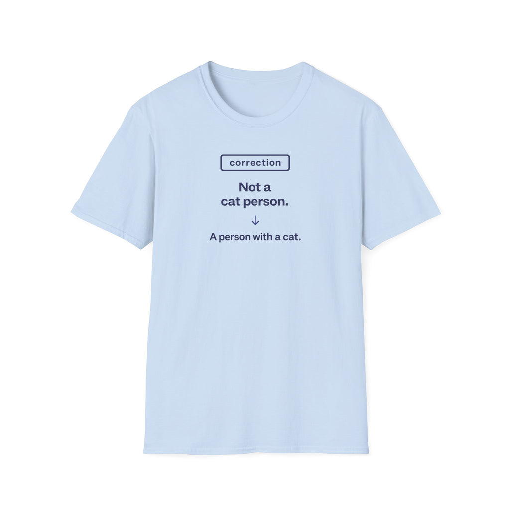 Funny Cat Lover T-Shirt