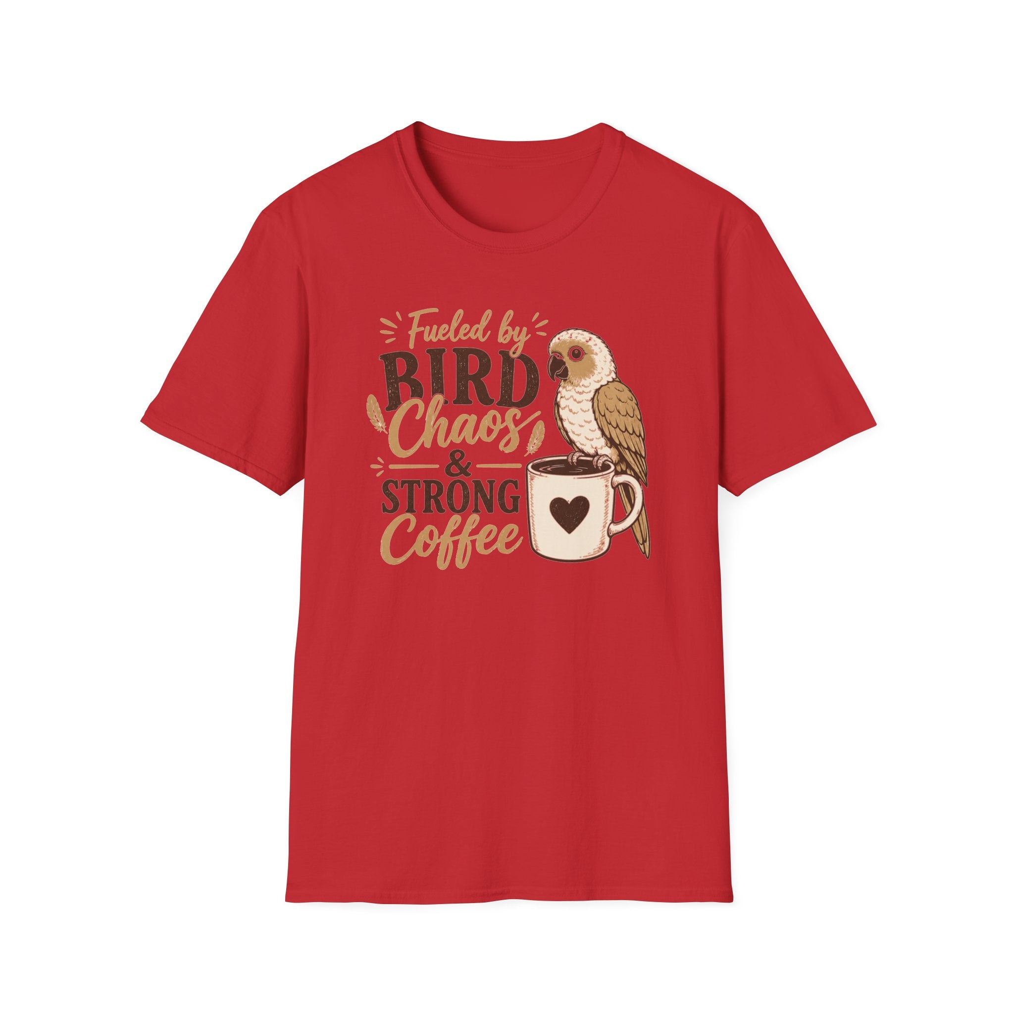Funny Parrot Lover T‑Shirt