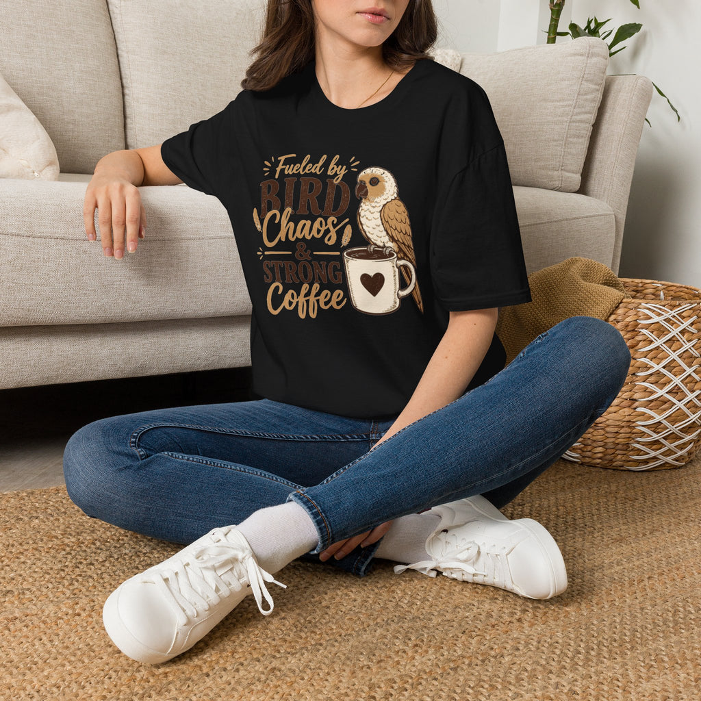 Funny Parrot Lover T‑Shirt