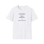 Funny Cat Lover T-Shirt