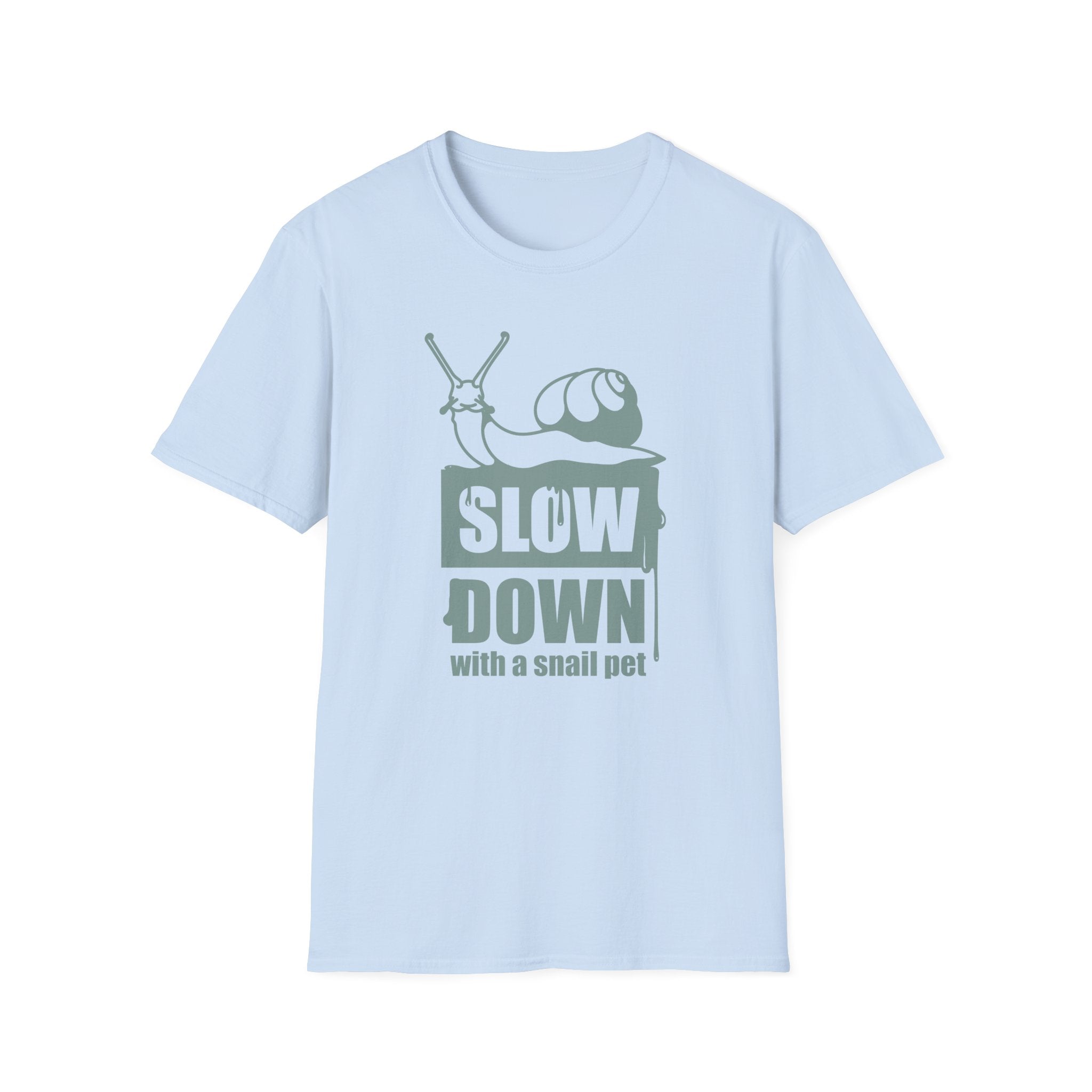 Snail Graphic T-Shirt