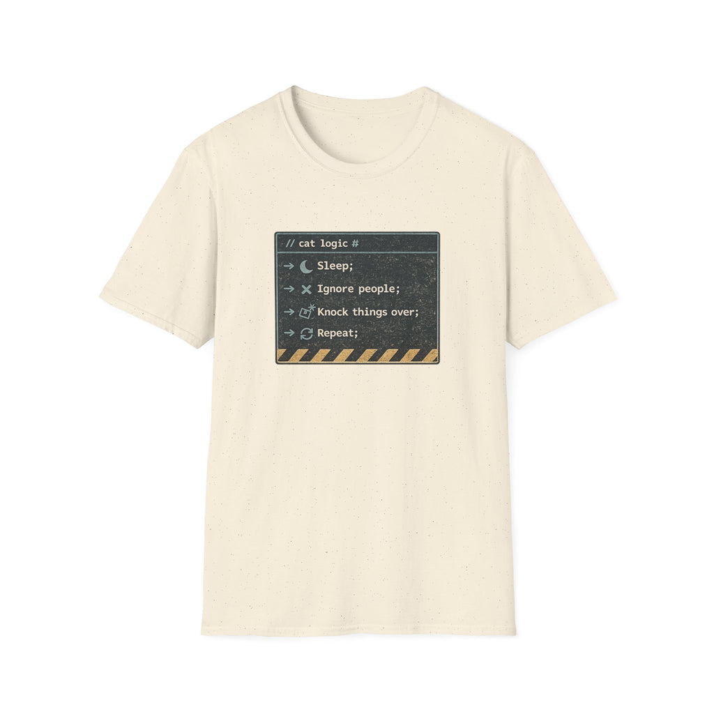 Cat Logic T-Shirt
