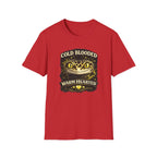 Cold Blooded, Warm Hearted Gecko T-Shirt