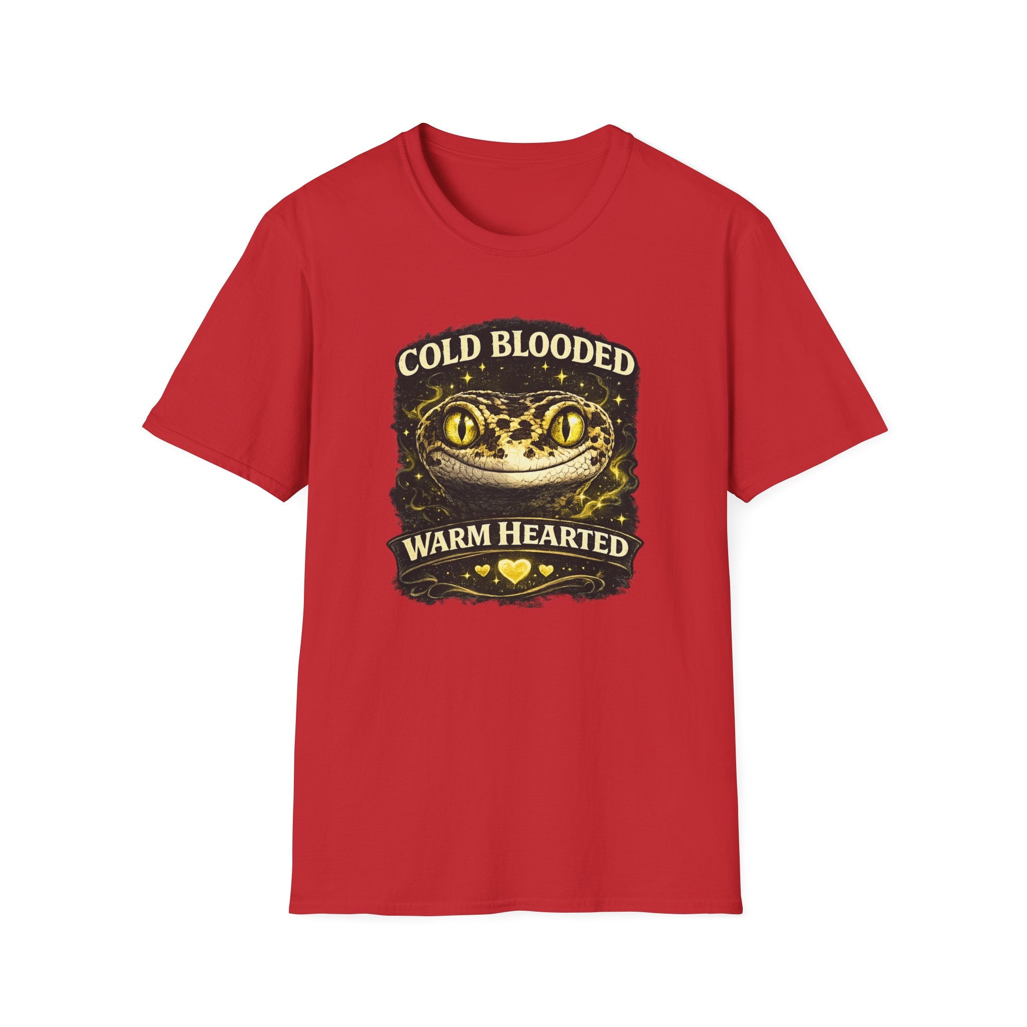 Cold Blooded, Warm Hearted Gecko T-Shirt