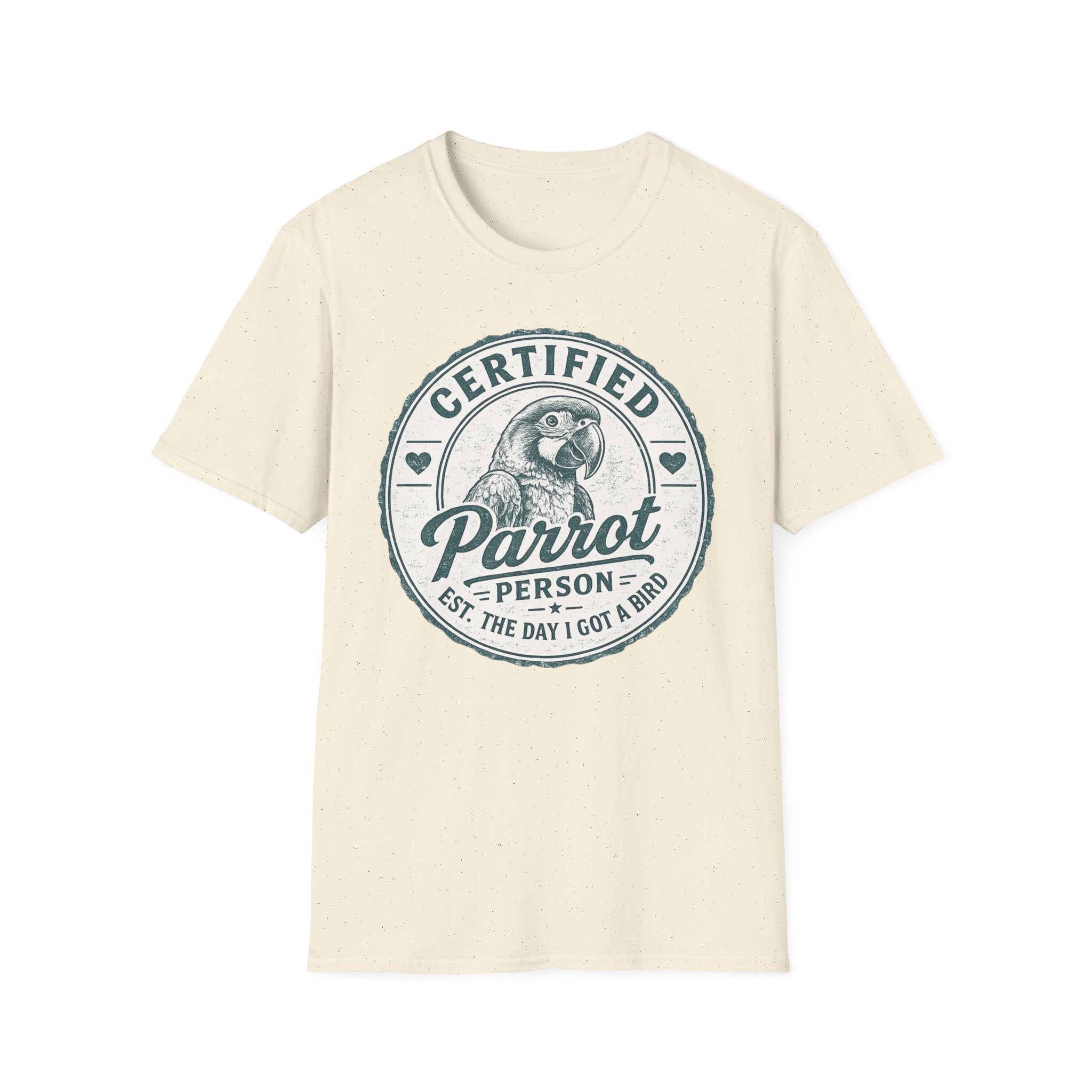Certified Parrot Person T-Shirt
