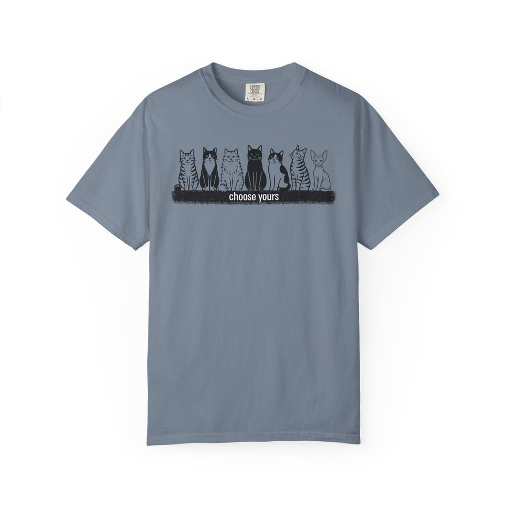 Cat Lineup T-Shirt