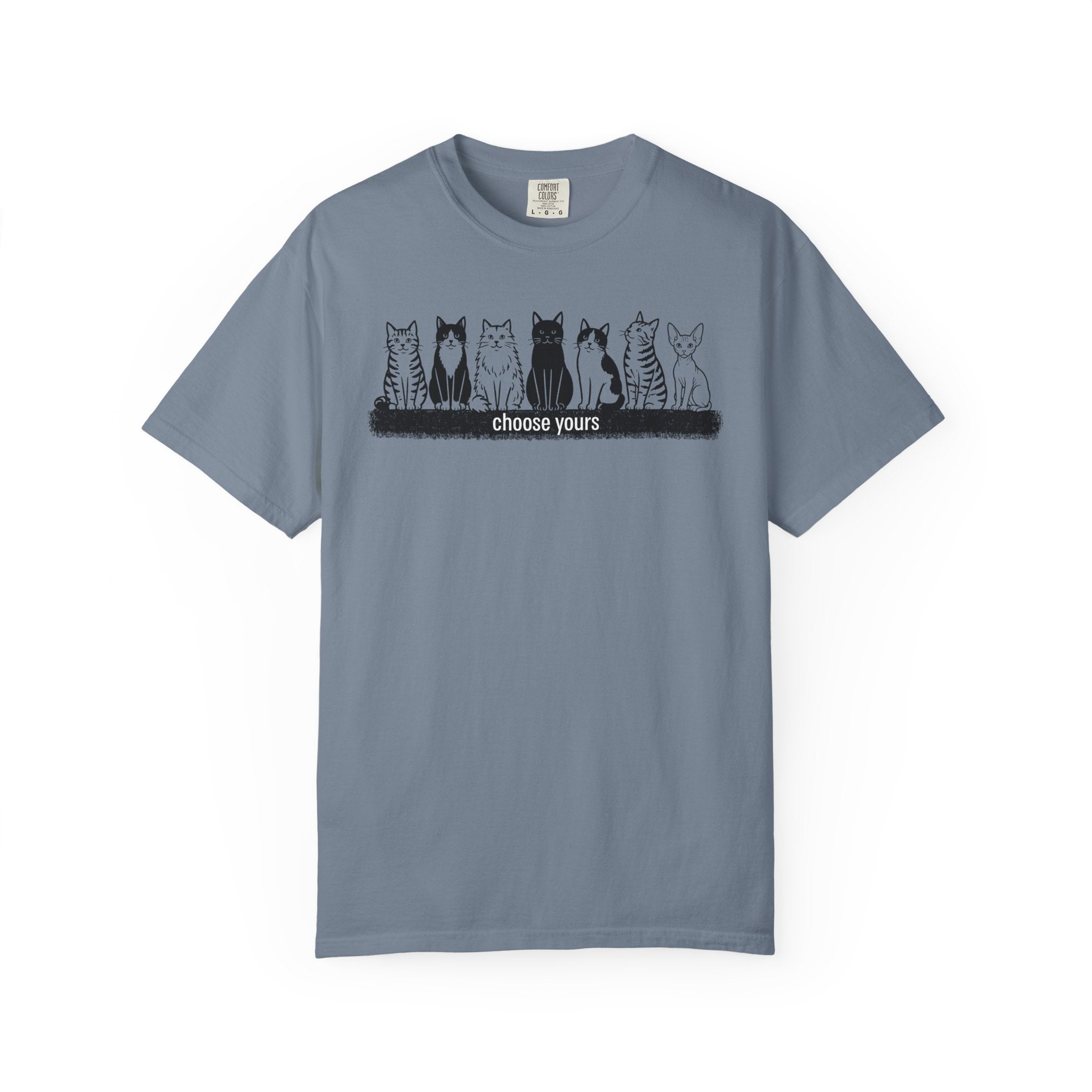 Cat Lineup T-Shirt