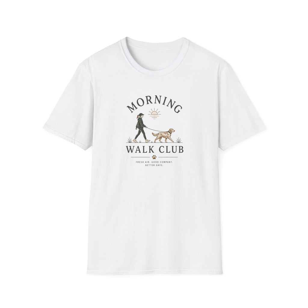 Morning Walk Club T‑Shirt