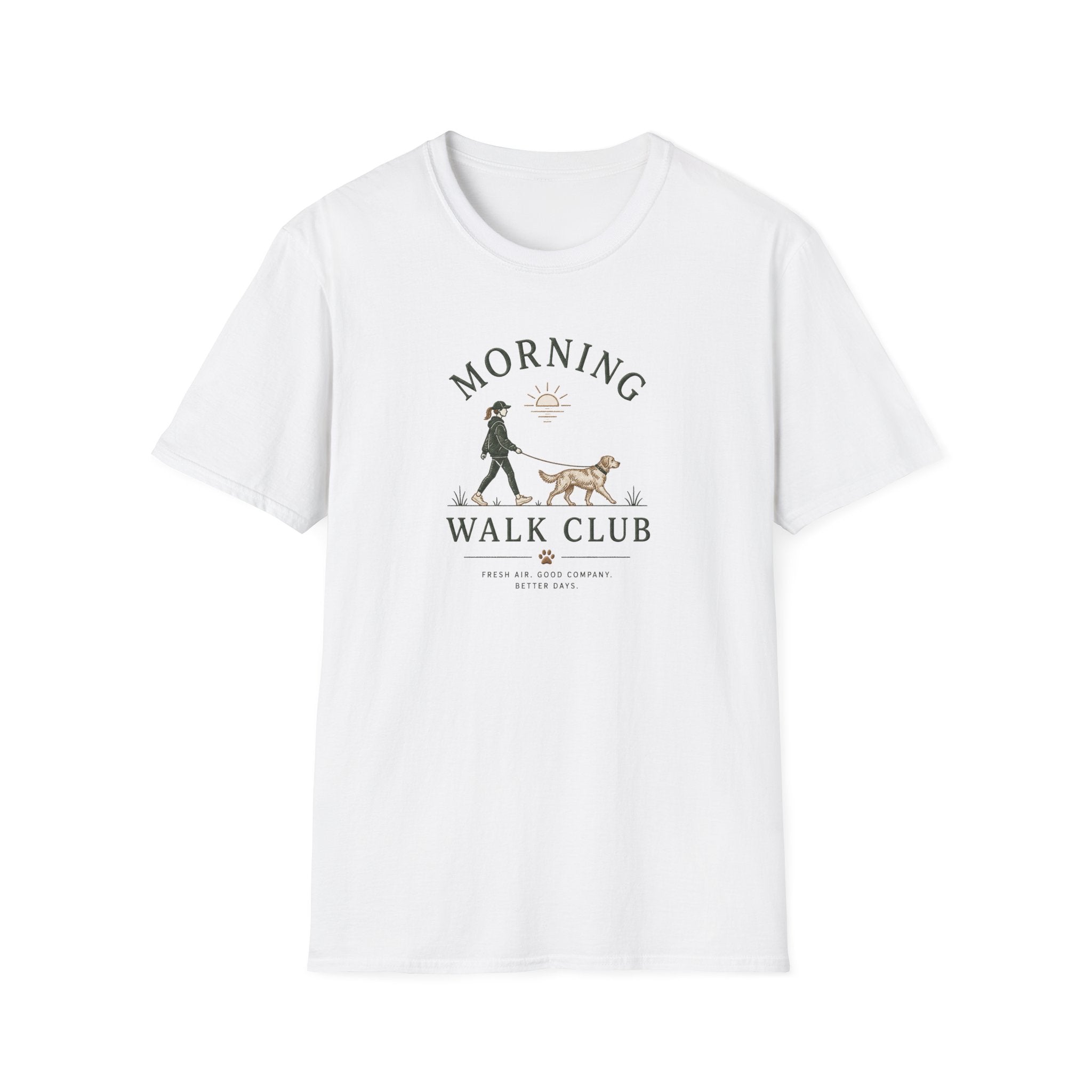 Morning Walk Club T‑Shirt