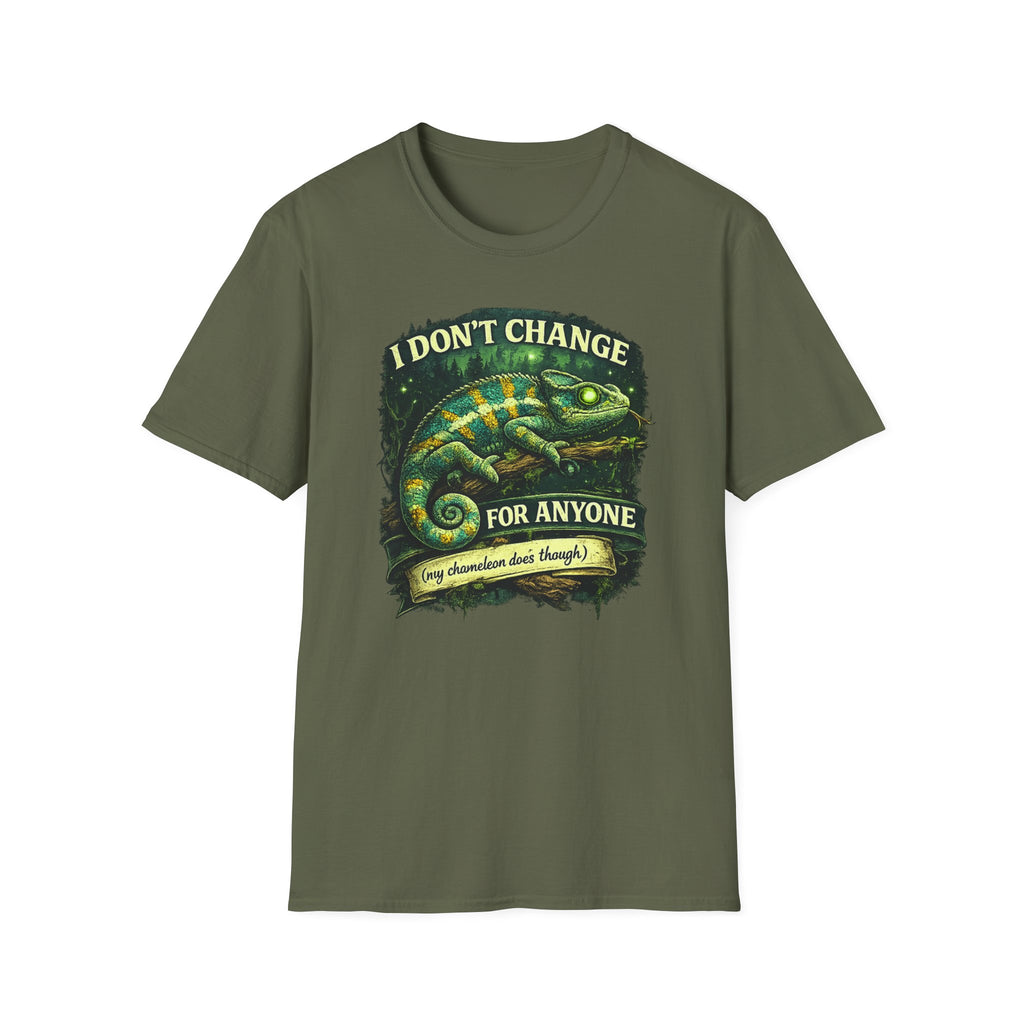 Chameleon Graphic T-Shirt